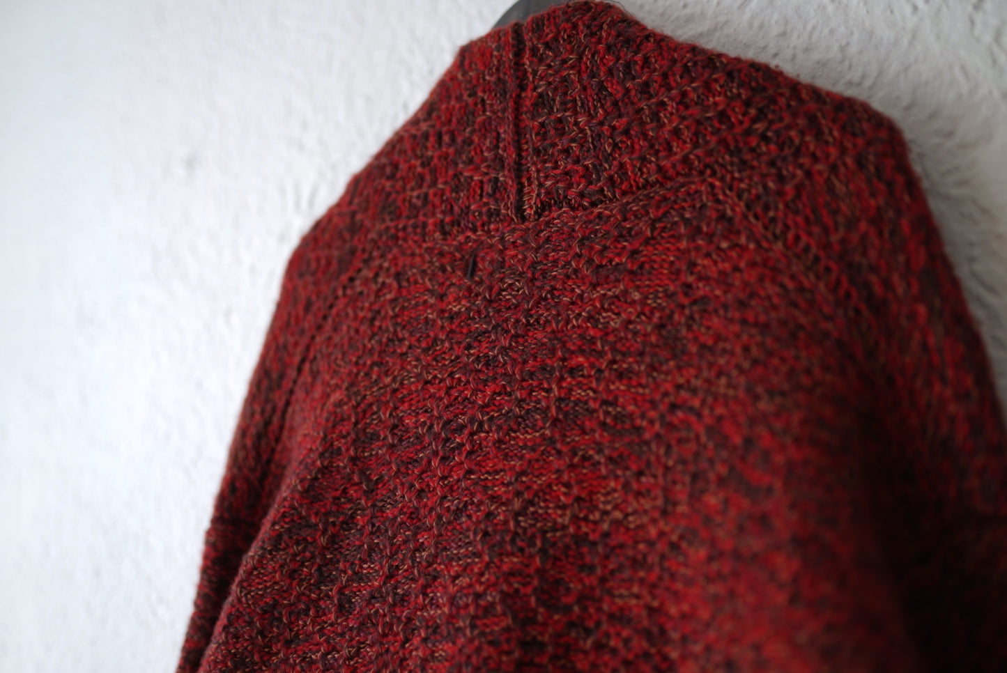 19AW ニットジャケット M / DANIEL ANDRESEN(ダニエルアンドレセン)