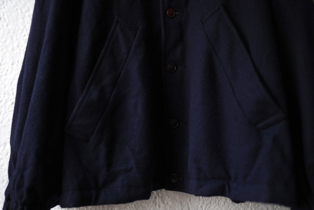 23AW Coach Jacket ウールコーチジャケット / the Crooked Tailor(ザ クルーキッドテーラー)