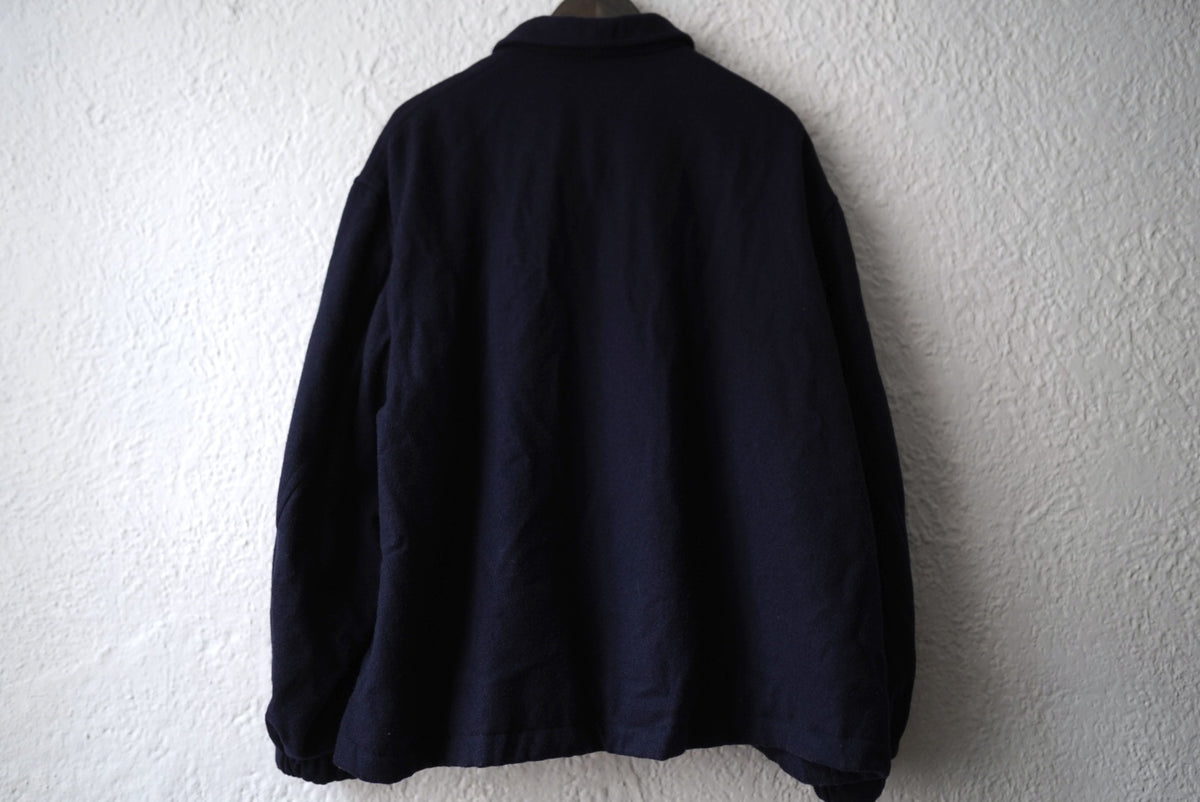 23AW Coach Jacket ウールコーチジャケット / the Crooked Tailor(ザ クルーキッドテーラー)