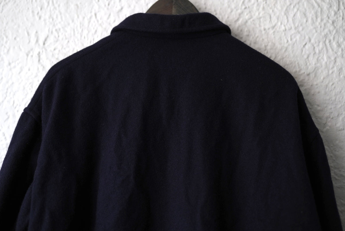 23AW Coach Jacket ウールコーチジャケット / the Crooked Tailor(ザ クルーキッドテーラー)