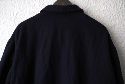 23AW Coach Jacket ウールコーチジャケット / the Crooked Tailor(ザ クルーキッドテーラー)