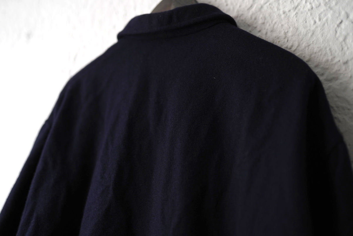 23AW Coach Jacket ウールコーチジャケット / the Crooked Tailor(ザ クルーキッドテーラー)