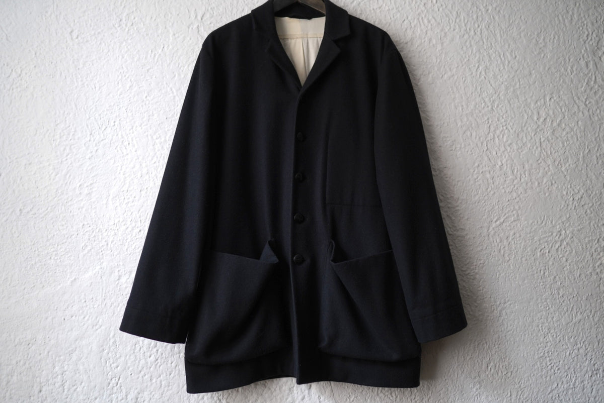 PHOTOGRAPHER JACKET ソフトラムウールフォトグラファージャケット ブラック / toogood(トゥーグッド)