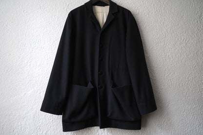 PHOTOGRAPHER JACKET ソフトラムウールフォトグラファージャケット ブラック / toogood(トゥーグッド)