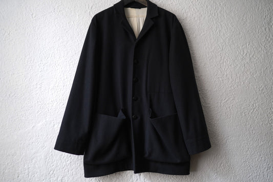 PHOTOGRAPHER JACKET ソフトラムウールフォトグラファージャケット ブラック / toogood(トゥーグッド)
