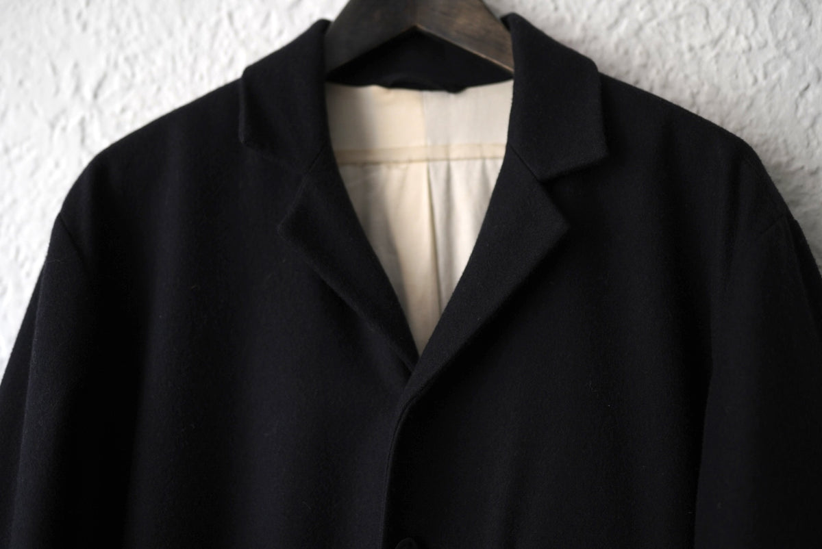 PHOTOGRAPHER JACKET ソフトラムウールフォトグラファージャケット ブラック / toogood(トゥーグッド)