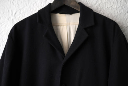 PHOTOGRAPHER JACKET ソフトラムウールフォトグラファージャケット ブラック / toogood(トゥーグッド)