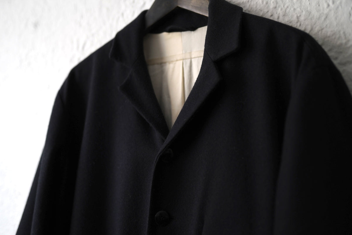 PHOTOGRAPHER JACKET ソフトラムウールフォトグラファージャケット ブラック / toogood(トゥーグッド)