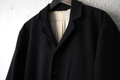 PHOTOGRAPHER JACKET ソフトラムウールフォトグラファージャケット ブラック / toogood(トゥーグッド)