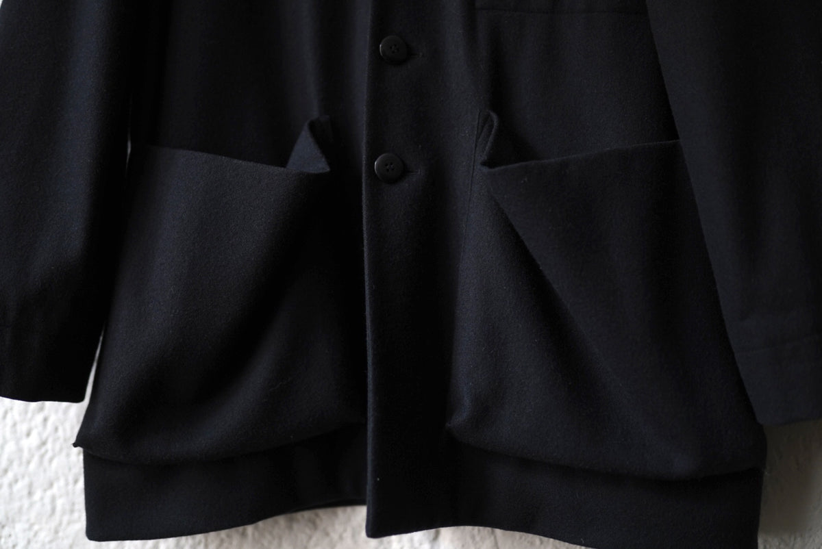 PHOTOGRAPHER JACKET ソフトラムウールフォトグラファージャケット ブラック / toogood(トゥーグッド)