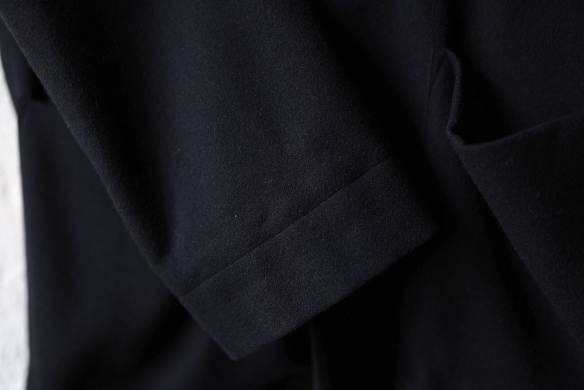 PHOTOGRAPHER JACKET ソフトラムウールフォトグラファージャケット ブラック / toogood(トゥーグッド)