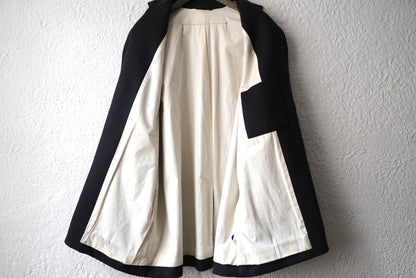 PHOTOGRAPHER JACKET ソフトラムウールフォトグラファージャケット ブラック / toogood(トゥーグッド)
