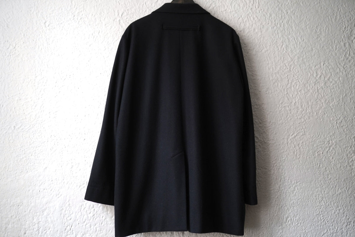 PHOTOGRAPHER JACKET ソフトラムウールフォトグラファージャケット ブラック / toogood(トゥーグッド)