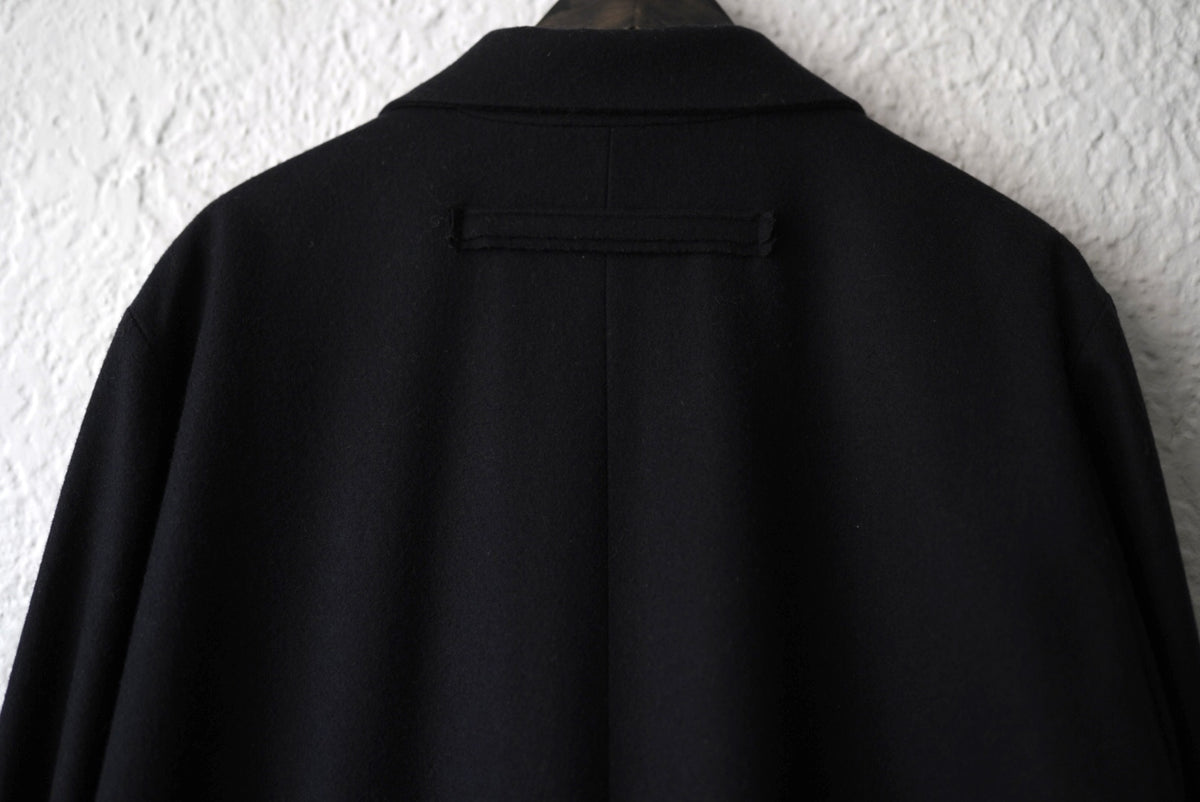 PHOTOGRAPHER JACKET ソフトラムウールフォトグラファージャケット ブラック / toogood(トゥーグッド)
