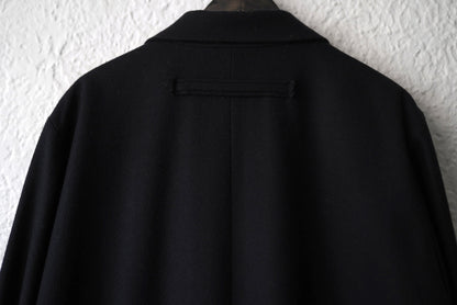 PHOTOGRAPHER JACKET ソフトラムウールフォトグラファージャケット ブラック / toogood(トゥーグッド)