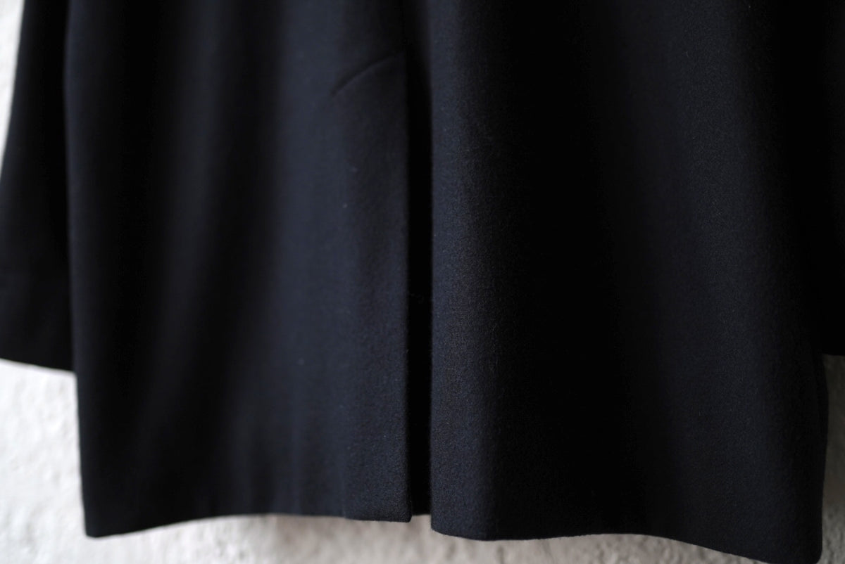 PHOTOGRAPHER JACKET ソフトラムウールフォトグラファージャケット ブラック / toogood(トゥーグッド)