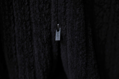 24AW 3G4 RIB ASYMMETRY DRIVERS KNIT アシンメトリードライバーズニットセーター / Yohji Yamamoto POUR HOMME(ヨウジヤマモトプールオム)