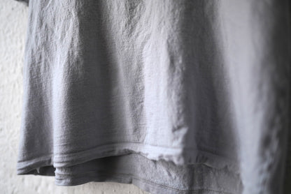Super100's Wool ウールジャージーTシャツ グレー / OPUS JAPAN(オーパスジャパン)