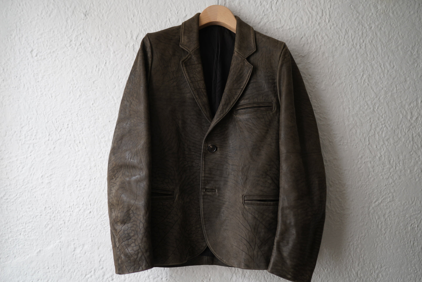 19SS F.I.L NEWCOMB JKT ホースレザージャケット / visvim(ヴィズヴィム)