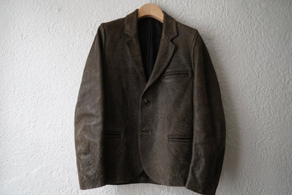 19SS F.I.L NEWCOMB JKT ホースレザージャケット / visvim(ヴィズヴィム)