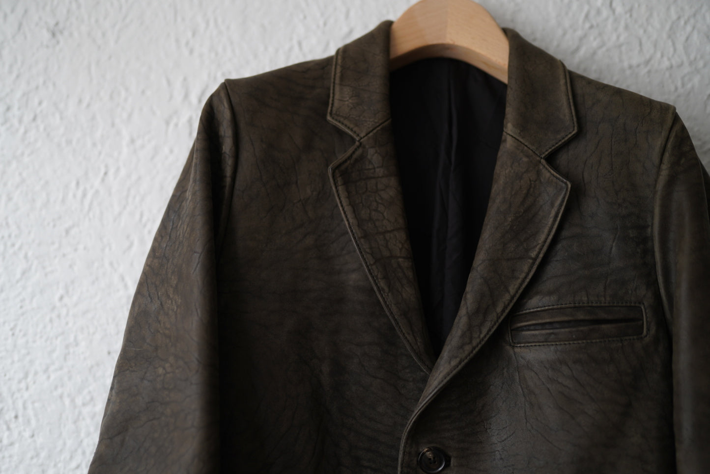 19SS F.I.L NEWCOMB JKT ホースレザージャケット / visvim(ヴィズヴィム)
