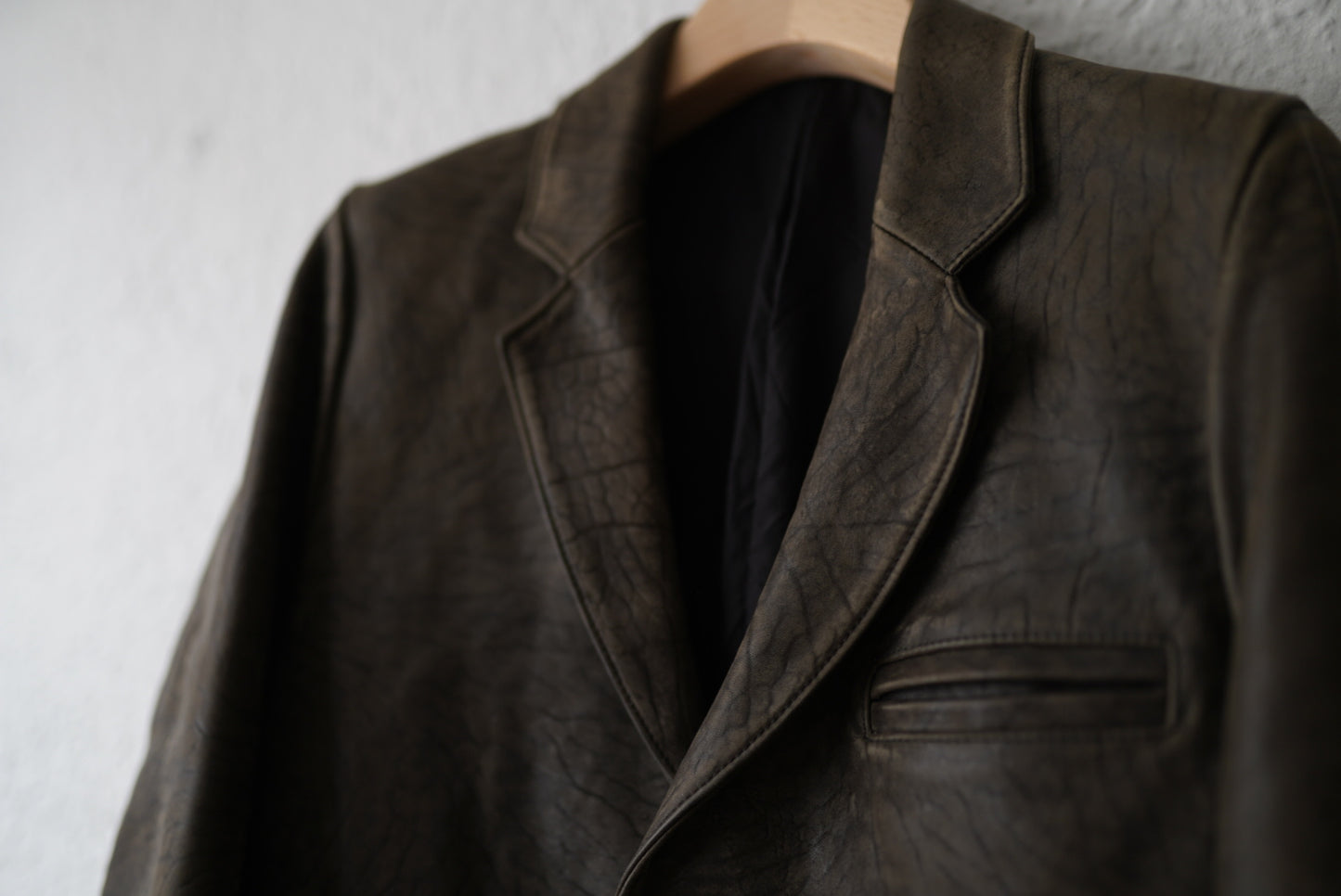 19SS F.I.L NEWCOMB JKT ホースレザージャケット / visvim(ヴィズヴィム)