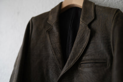 19SS F.I.L NEWCOMB JKT ホースレザージャケット / visvim(ヴィズヴィム)