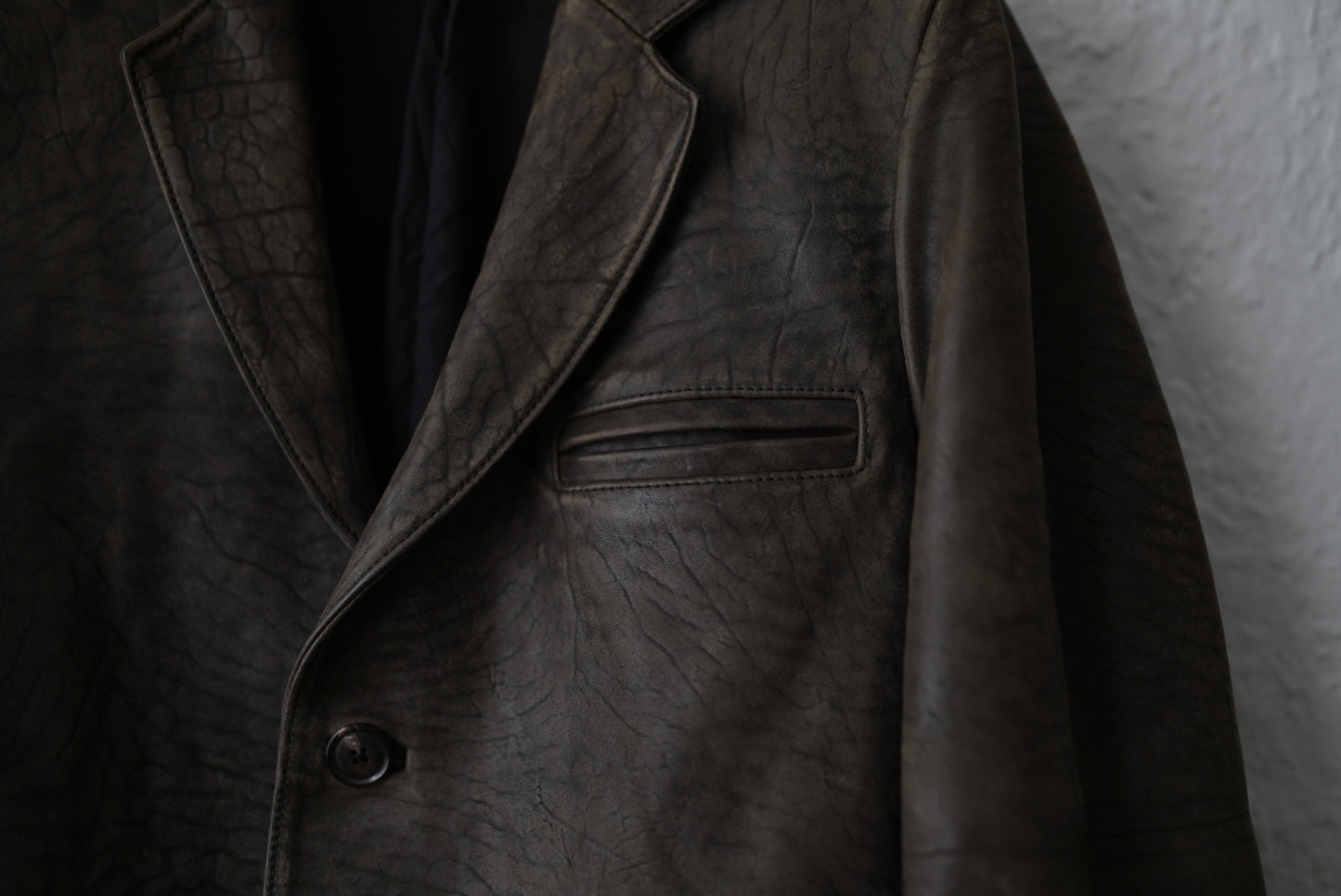 19SS F.I.L NEWCOMB JKT ホースレザージャケット / visvim(ヴィズヴィム)