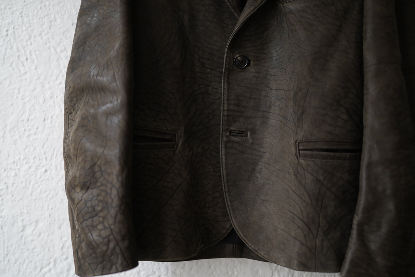 19SS F.I.L NEWCOMB JKT ホースレザージャケット / visvim(ヴィズヴィム)