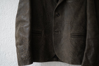 19SS F.I.L NEWCOMB JKT ホースレザージャケット / visvim(ヴィズヴィム)