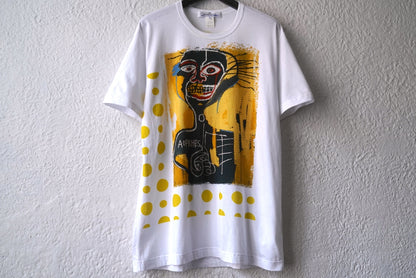 18AW W26102 Basquiat バスキア 半袖プリントTシャツ / COMME des GARCONS SHIRT(コムデギャルソンシャツ)