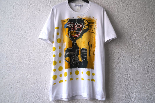 18AW W26102 Basquiat バスキア 半袖プリントTシャツ / COMME des GARCONS SHIRT(コムデギャルソンシャツ)