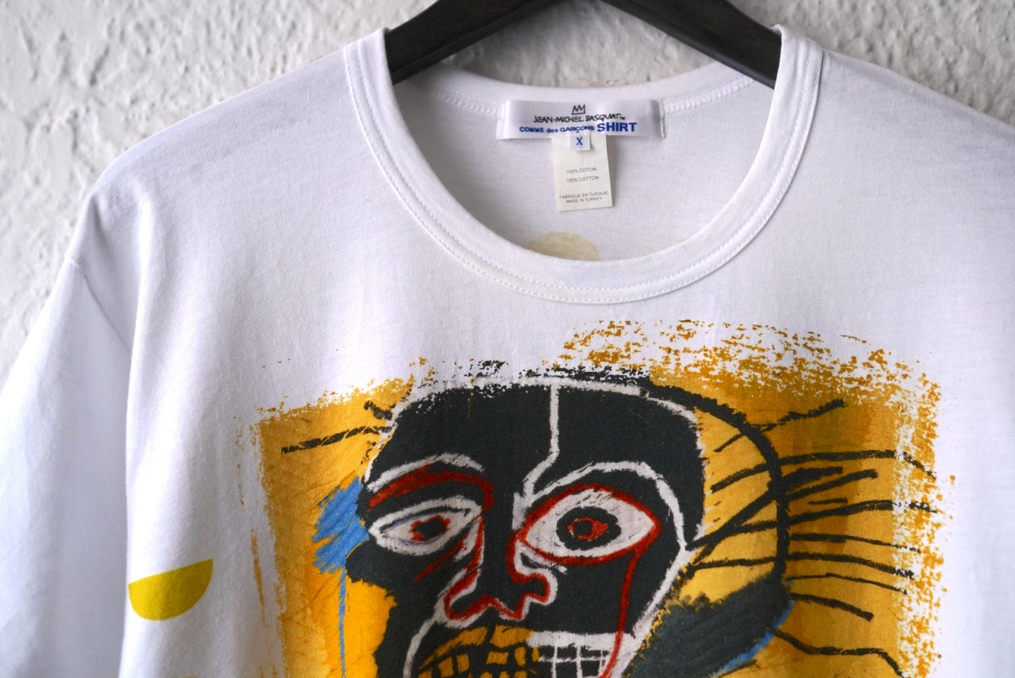 18AW W26102 Basquiat バスキア 半袖プリントTシャツ / COMME des GARCONS SHIRT(コムデギャルソンシャツ)