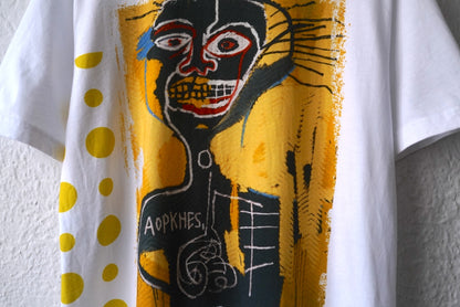 18AW W26102 Basquiat バスキア 半袖プリントTシャツ / COMME des GARCONS SHIRT(コムデギャルソンシャツ)