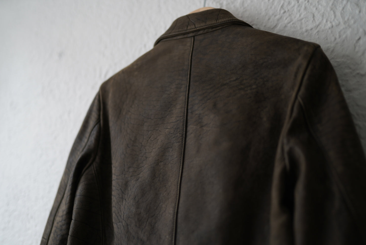 19SS F.I.L NEWCOMB JKT ホースレザージャケット / visvim(ヴィズヴィム)