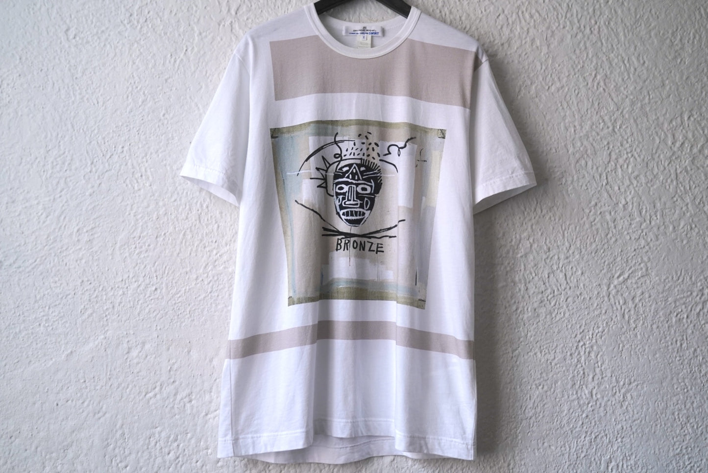 18AW W26105 Basquiat バスキア 半袖プリントTシャツ / COMME des GARCONS SHIRT(コムデギャルソンシャツ)