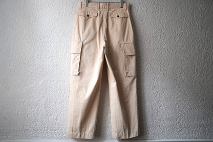 22SS M-47ソフトツイストオーガニックチノカーゴパンツ / HERILL(ヘリル)