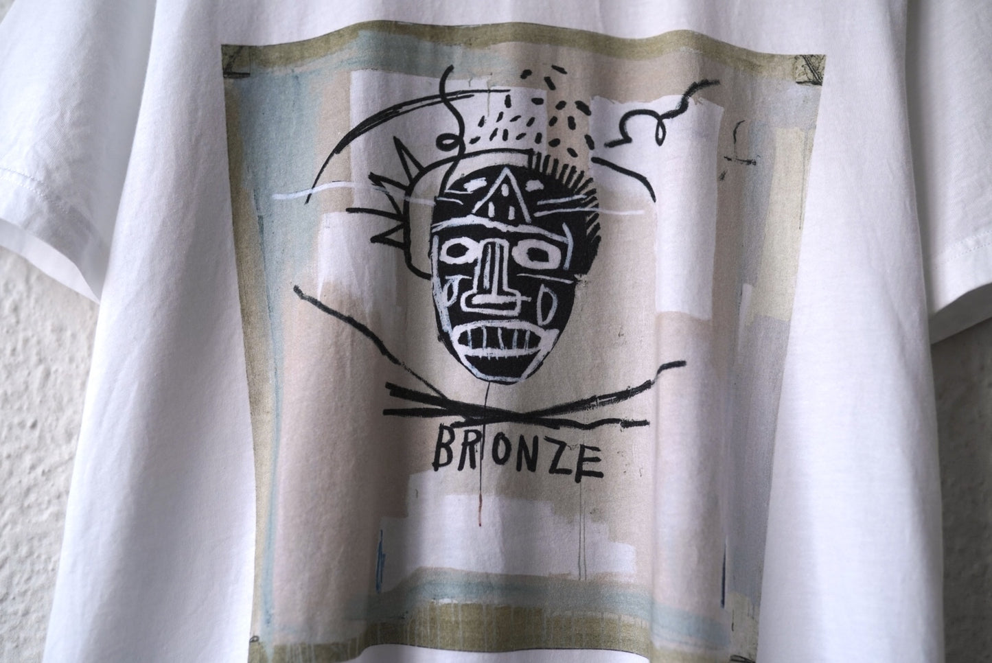 18AW W26105 Basquiat バスキア 半袖プリントTシャツ / COMME des GARCONS SHIRT(コムデギャルソンシャツ)