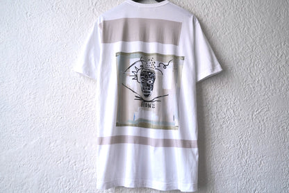 18AW W26105 Basquiat バスキア 半袖プリントTシャツ / COMME des GARCONS SHIRT(コムデギャルソンシャツ)