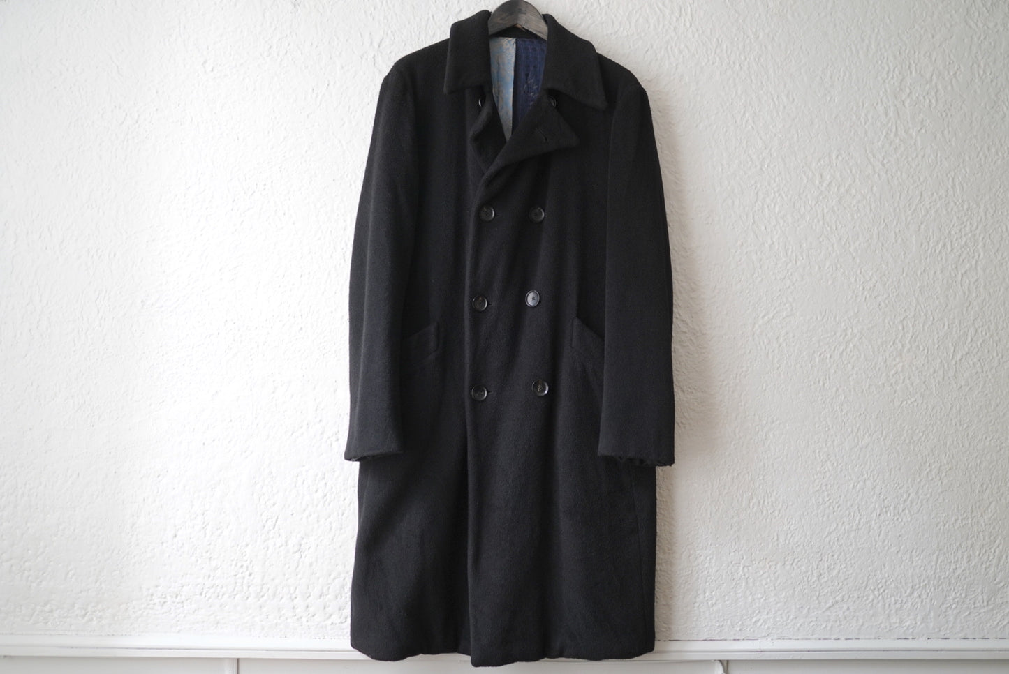 19AW Piacenza Baby Camel ベビーキャメルダブルブレステッドコート / Geoffrey.B.Small(ジェフリービースモール)