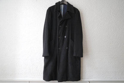 19AW Piacenza Baby Camel ベビーキャメルダブルブレステッドコート / Geoffrey.B.Small(ジェフリービースモール)