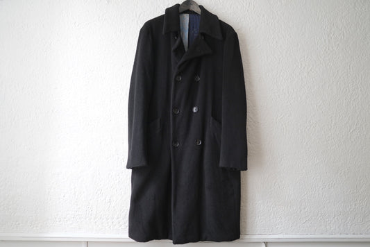 19AW Piacenza Baby Camel ベビーキャメルダブルブレステッドコート / Geoffrey.B.Small(ジェフリービースモール)