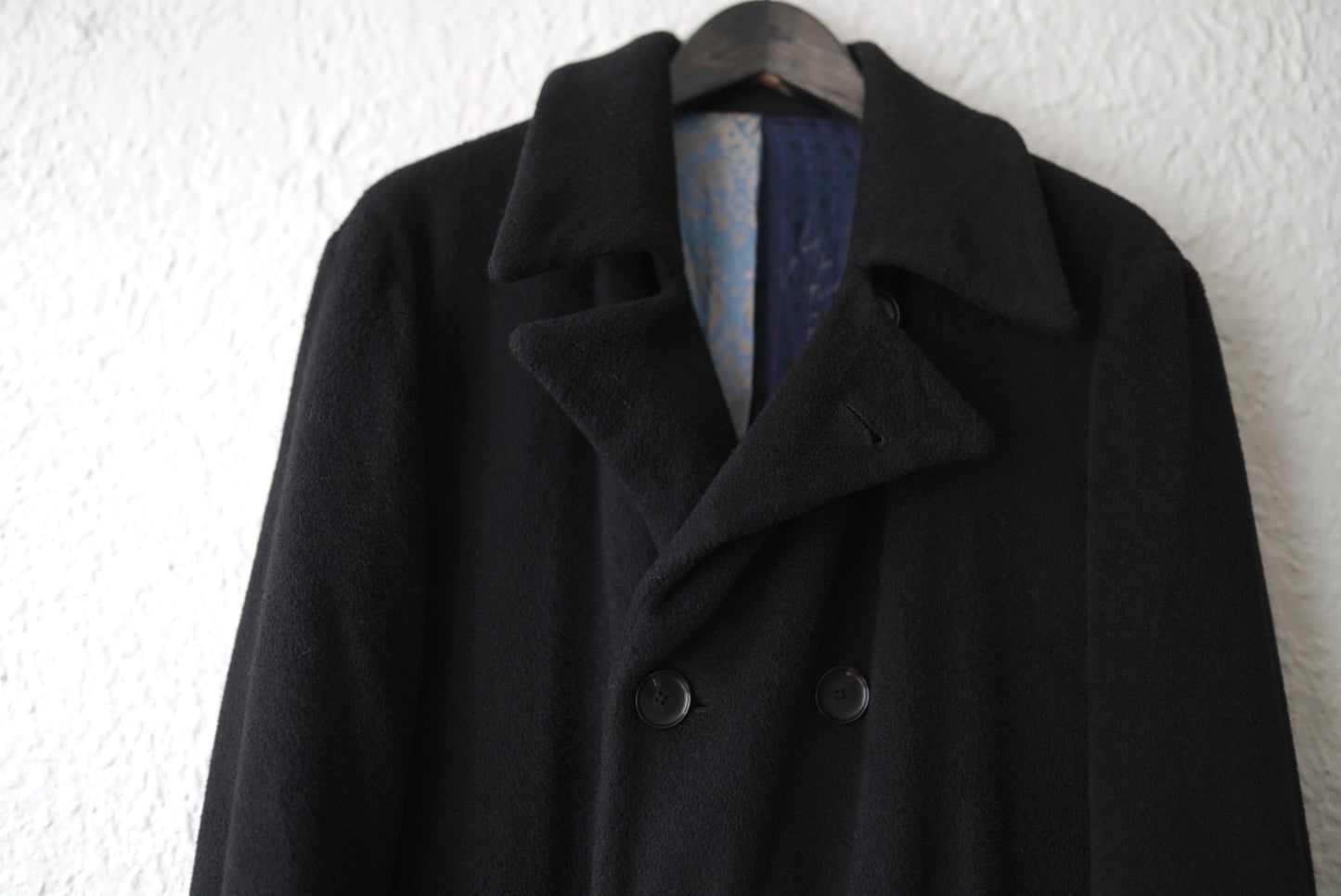 19AW Piacenza Baby Camel ベビーキャメルダブルブレステッドコート / Geoffrey.B.Small(ジェフリービースモール)