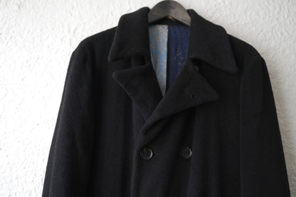 19AW Piacenza Baby Camel ベビーキャメルダブルブレステッドコート / Geoffrey.B.Small(ジェフリービースモール)