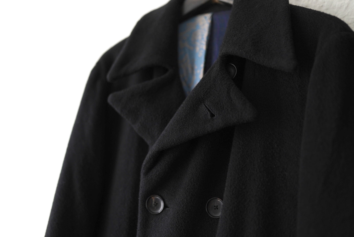 19AW Piacenza Baby Camel ベビーキャメルダブルブレステッドコート / Geoffrey.B.Small(ジェフリービースモール)