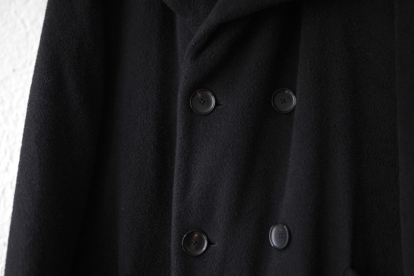 19AW Piacenza Baby Camel ベビーキャメルダブルブレステッドコート / Geoffrey.B.Small(ジェフリービースモール)