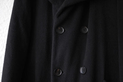 19AW Piacenza Baby Camel ベビーキャメルダブルブレステッドコート / Geoffrey.B.Small(ジェフリービースモール)