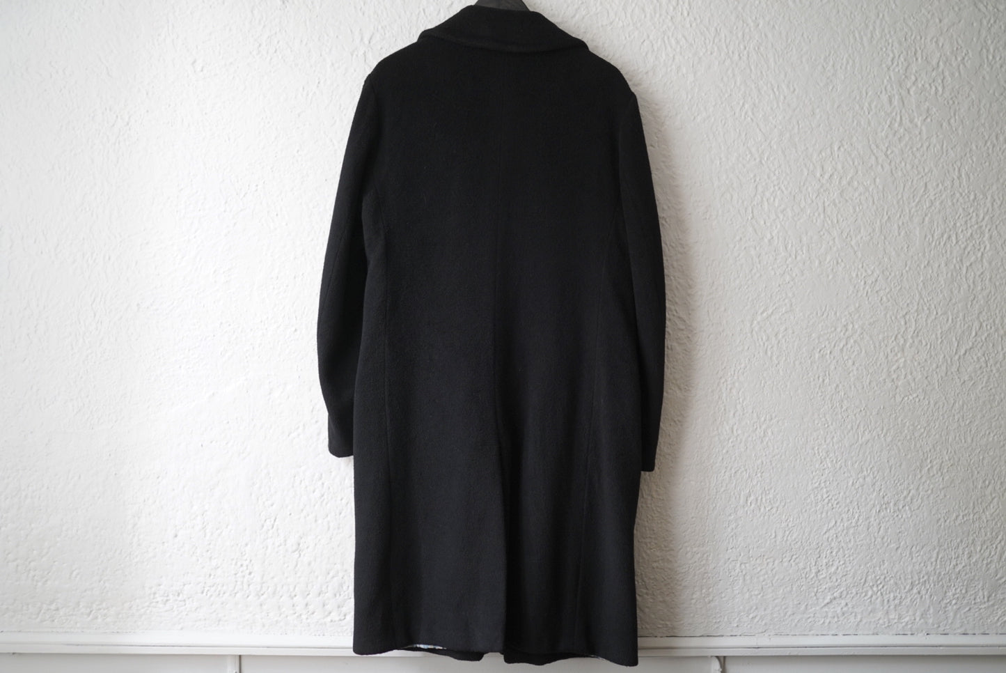 19AW Piacenza Baby Camel ベビーキャメルダブルブレステッドコート / Geoffrey.B.Small(ジェフリービースモール)