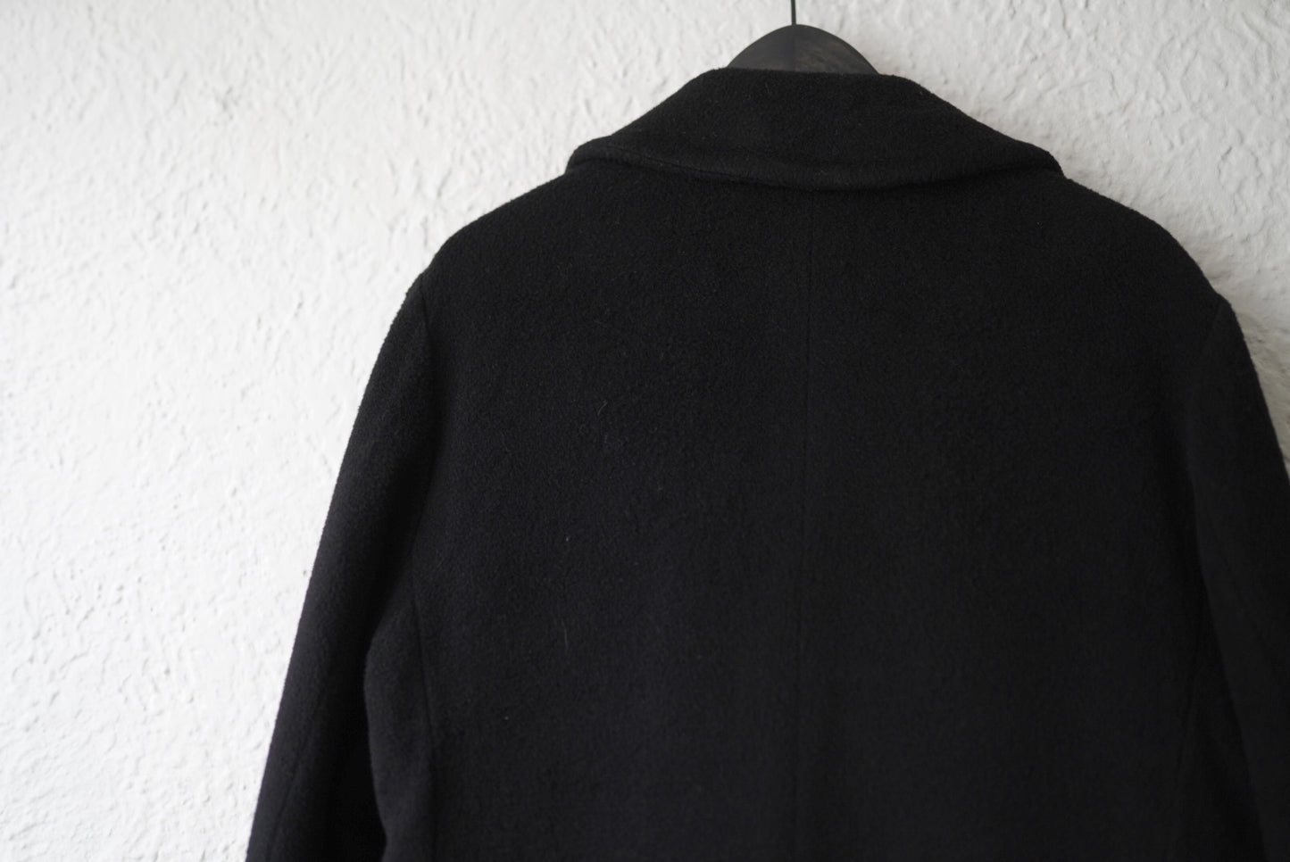 19AW Piacenza Baby Camel ベビーキャメルダブルブレステッドコート / Geoffrey.B.Small(ジェフリービースモール)