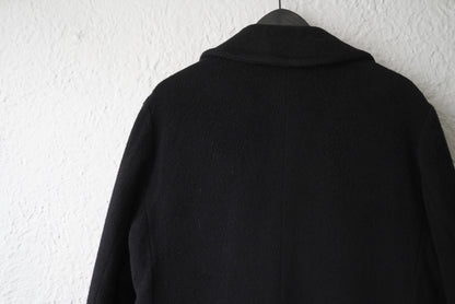 19AW Piacenza Baby Camel ベビーキャメルダブルブレステッドコート / Geoffrey.B.Small(ジェフリービースモール)